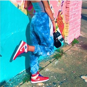 Cloud Themed Sweatpants